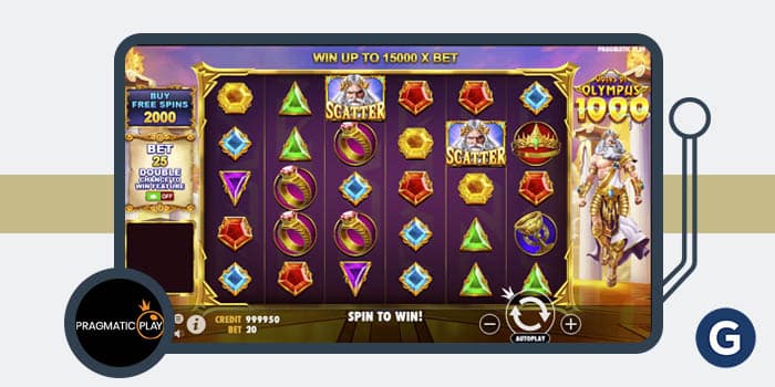 Gates of Olympus Slot En Magisk Rejse til de Gamle Guder 785689968