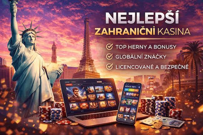 Objevte nejlepší česká online kasina Tipy a doporučení