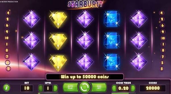 Starburst Slot En Glitrende Spilleroplevelse