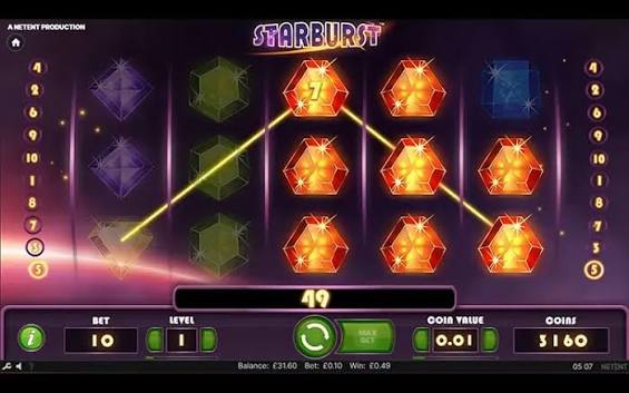 Starburst Spilleautomat En Glitrende Verden af Underholdning 498750703